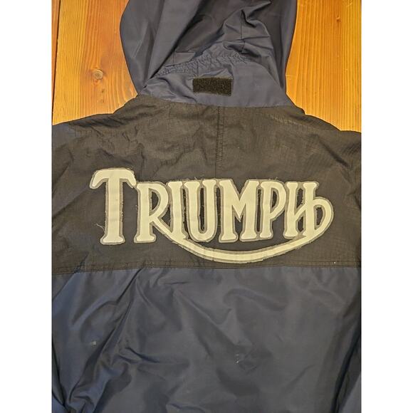 Vintage Cintas Norton British Motorcycle Triumph Jacket Mens Size Large - Picture 10 of 12